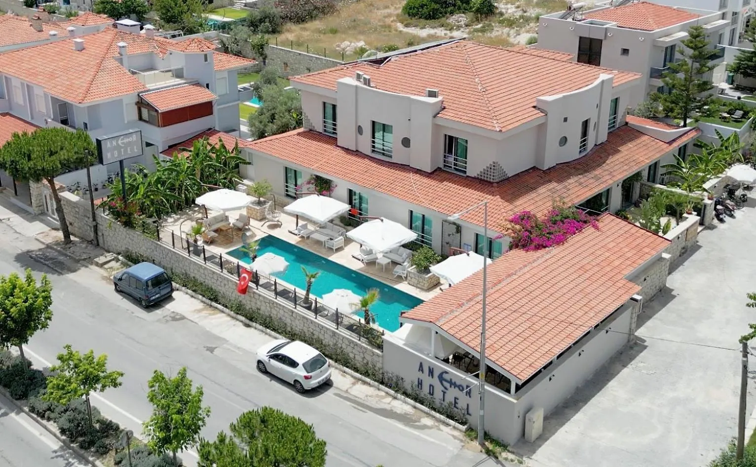Anchor Alacati Hotel contacts